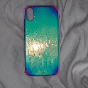 iPhone X mermaid case